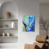 Die Farben des Pfaus - Serie klein - The colours of the peacock – Bild 4