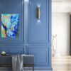 Die Farben des Pfaus - Serie klein - The colours of the peacock – Bild 6