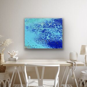 DIE FARBEN DES ATTERSEES - THE BLUE OF THE LAKE