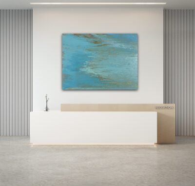 DOLCE VITA  AM SEE - DOLCE VITA AT THE LAKE Print 70 x 50