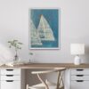 GUTE ZEITEN AM WASSER - GOOD TIMES AT THE WATER Print 30 x 40 – Bild 2