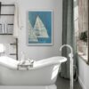 GUTE ZEITEN AM WASSER - GOOD TIMES AT THE WATER Print 30 x 40 – Bild 4