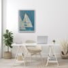 GUTE ZEITEN AM WASSER - GOOD TIMES AT THE WATER Print 30 x 40 – Bild 5