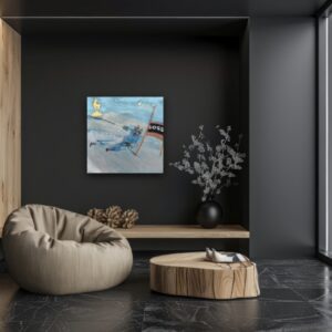 3. KITZBÜHEL - AUF DER STREIF - ON THE STREIF