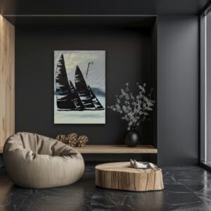 3. GUTE ZEIT - SEGELN - GOOD TIME - SAILING - Serie 3 teilig