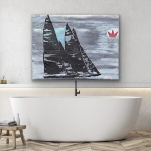 1. SEGEL ERINNERUNGEN - SAIL MEMORY - Serie 3 teilig