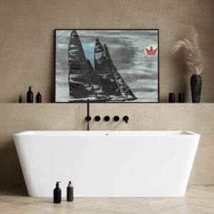 1. SEGEL ERINNERUNG - SAIL MEMORY PRINT 50x70