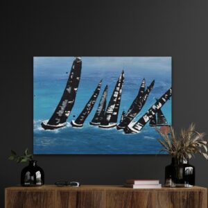 5. REGATTA IN BEWEGUNG - REGATTA IN MOTION - Serie 3 teilig